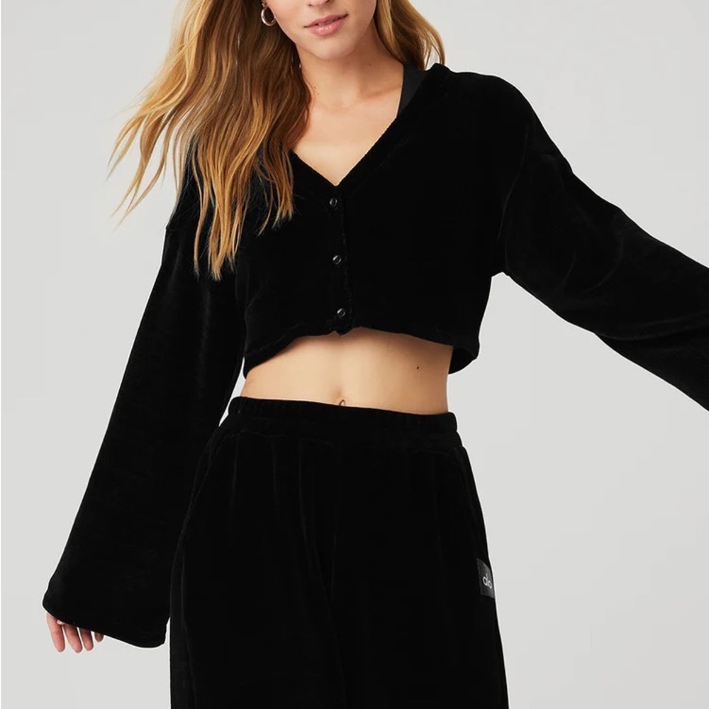 Black Alo Cardigan